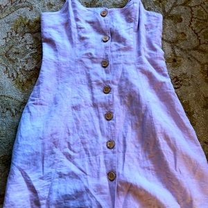 Purple Urban outfitters dress